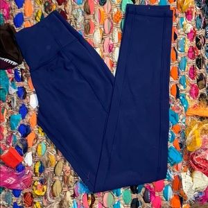 Lululemon navy leggings